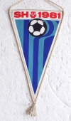 Zobrazit detail zboží: SH Technomat 1981 kopaná (RETRO Sportovní)