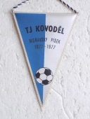 Zobrazit detail zboží: TJ KOVODĚL Moravský Písek kopaná 1927 - 1977 (RETRO Sportovní)