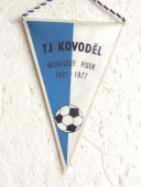 TJ KOVODĚL Moravský Písek kopaná 1927 - 1977