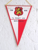 Zobrazit detail zboží: TJ Český Lev Neštěmice 1918 - 1978 (RETRO Sportovní)