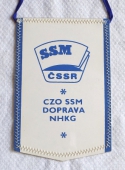 30 let Dopravy NHKG 1951 - 1981 / SSM ČSSR CZO SSM Doprava NHKG