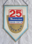 Zobrazit detail zboží: 25 let.  MOTOTECHNA Ostrava 1949 - 1974 (RETRO Doprava)