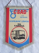 Zobrazit detail zboží: ČSAD n.p. Ostrava Dopravní Závod 705 Karviná / 35 let Vítězného Února (RETRO Doprava)