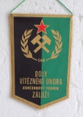 Zobrazit detail zboží: SHR Doly Vítězného Února koncernový podnik Záluží-Důl J.Žiška,Důl Běta, Důl Kohinoor, ................ (RETRO Hornické)