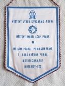 XVII. ročníkk Mezinárodní Automobilové Branné Soutěže Jízda Přátelství Praha 1986 / MěS.Výbor Svazarmu Praha,MV SSM Praha-PO MV SSM Praha