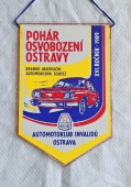 Zobrazit detail zboží: Pohár Osvobození Ostravy Branné Orientační Automobilová  AMK Invalidů Ostrava Soutěž XVI. ročník 1989 (RETRO Doprava)