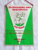 Zobrazit detail zboží: Automototuristická Soutěž o Pohár Přátelství 5. ročník Ostravsko 1977, AMK Neslyšících Ostrava (RETRO Doprava)