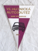 Zobrazit detail zboží: VII. Hutnická Autosoutěž AMK Vítkovice 1977 (RETRO Doprava)