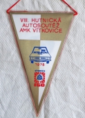 Zobrazit detail zboží: VIII. Hutnická Autosoutěž AMK Vítkovice 1978 / Pohár Přátelství Vítkovice 1978 AMK ČSSR Vítkovice (RETRO Doprava)