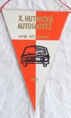 Zobrazit detail zboží: X. Hutnická autosoutěž AMK Vítkovice 1980 / ZO Svazarmu AMK Vítkovice (- soutěže)