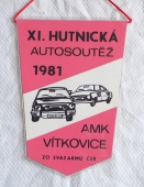 Zobrazit detail zboží: XI. Hutnická Autosoutěž AMK Vítkovice 1981 (RETRO Doprava)