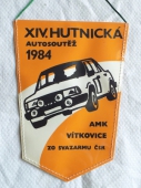 Zobrazit detail zboží: XIV. Hutnická Autosoutěž AMK Vítkovice 1984 (RETRO Doprava)