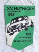 Zobrazit detail zboží: XV. Hutnická Autosoutěž AMK Vítkovice 1985 (RETRO Doprava)
