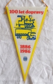 Zobrazit detail zboží: 100 let Dopravy Železárny a Drátovny  Bohumín 1886 - 1986 (RETRO Doprava)