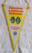 100 let Dopravy Železárny a Drátovny  Bohumín 1886 - 1986