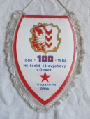 Zobrazit detail zboží: 100 let České Tělovýchovy v Opavě TJ Slezan STS Opava 1884 - 1984 (RETRO Sportovní)