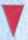Vzorný Oddíl I. Stupně ČSTV -  Champion v zápase TJ BANÍK Ostrava OKD, 1970,72,73,74,75,76,77,79,1980