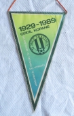 Zobrazit detail zboží: 60. výročí  - TJ SMCP VRATIMOV oddíl kopané 1929 - 1989,SK-Meteor.TJ Tatran. TJ Vratpap / Severomoravské Celulózky n.p. Paskov (RETRO Sportovní)