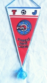 Zobrazit detail zboží: TJ ZVL Kysucké Nové Mesto futbal / ZVL národní podnik Kysucké Nové Mesto (RETRO Sportovní)