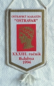 Maratón Klub  Ostrava  Pivovar Ostrava / Ostravský Maratón Ostrava, XXXIII. ročník 16. dubna 1994