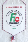 Zobrazit detail zboží: I. Liga házené ČR Handball Club HC Zubří 1926 (RETRO Sportovní)
