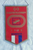 25 let. Zlatá tretra Evropy Vítkovice 1985