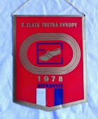 X. Zlatá  Tretra Evropy Vítkovice 1978