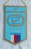Zobrazit detail zboží: XIV. Zlatá Tretra Evropy Vítkovice 1982 (RETRO Sportovní)