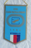Zobrazit detail zboží: XVIII. Zlatá Tretra Evropy Vítkovice 1986 (RETRO Sportovní)