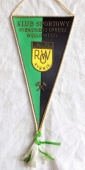 Zobrazit detail zboží: Klub sportowy Rybnickiego Okregu Weglowego -K.S.ROW Rybnik (RETRO Sportovní)