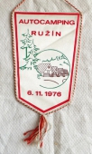 Zobrazit detail zboží: Autocamping Ružín 6.11.1976 (RETRO Doprava)