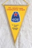 Zobrazit detail zboží: XII. Národní Sraz Caravanů ČSR 1. - 4. září 1983 Frýdek-Místek Olešná  / IV. Sraz Caravanů  Caravan Club Frýdek-Místek ZO Svazarmu AMK (RETRO Doprava)