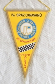 XII. Národní Sraz Caravanů ČSR 1. - 4. září 1983 Frýdek-Místek Olešná  / IV. Sraz Caravanů  Caravan Club Frýdek-Místek ZO Svazarmu AMK