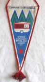 Zobrazit detail zboží: Caravan Club Ostrava IV. Sraz Caravanů Frýdlant n/Ostr. 1975 / Ostrava 75 (RETRO Doprava)