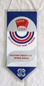 Autosportklub ZO SSM 01 oblast 1 Válcovny Plechu n.p. Frýdek-Místek / SSM ČSSR Socialistický Svaz Mládeže Válcovny Plechu n.p.Frýdek-Místek