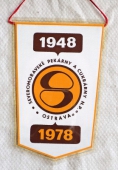30 let Severomoravské Pekárny a Cukrárny n.p. OSTRAVA 1948 - 1978
