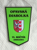 Zobrazit detail zboží: Opavská Diabolka VI. ročník 2000  / 2001 (RETRO Sportovní)