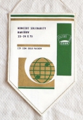 Důl Paskov Socialistický svaz mládeže  / CZV SSM Dolu Paskov -  Koncert Solidarity Havířov 23 - 24. X. 1975