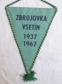 Zobrazit detail zboží: 30 let. ZBROJOVKA Vsetín 1937 - 1967 (RETRO Podnikové)