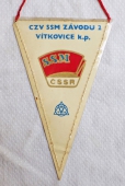 Zobrazit detail zboží: CZV SSM Závodu 2 Vítkovice k.p. SSM ČSSR / XV. ročník ZENIT SSM 1.4.-5.4.1985 (RETRO Politické)