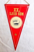 Zobrazit detail zboží: II. Sjezd SSM ČSSR  1977 / Podniková konference Socialistického Svazu mládeže Vítkovice 1977 (RETRO Politické)