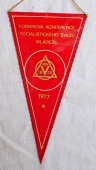 II. Sjezd SSM ČSSR  1977 / Podniková konference Socialistického Svazu mládeže Vítkovice 1977