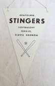 Zobrazit detail zboží: STINGERS Bratislava Softbalový oddiel Slávie Ekonóm (RETRO Sportovní)