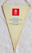VI. Zimní Olympiáda Mládeže NHKG 1978, Plaketa 30. výročí Vítězného Února a 30 let  Lidových milicí , Frýdlant nad Ostravicí  / NHKG n.p.Ostrava