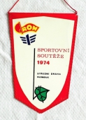 Zobrazit detail zboží: Sportovní Soutěže 1974 ROH  Střední Dráha Olomouc (RETRO Sportovní)