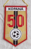 TJ Sokol - Orlová 4 - 60 let. 1920 - 1980 / 50 let kopaná