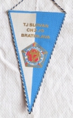 Zobrazit detail zboží: TJ SLOVAN CHZJD Bratislava (RETRO Sportovní)