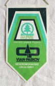 Zobrazit detail zboží: Severomoravské Celulózky VIAN-PASKOV (RETRO Podnikové)