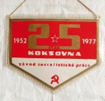Zobrazit detail zboží: Závod Socialistické Práce, 25 let. Koksovna NHKG 1952 - 1977 (RETRO Politické)