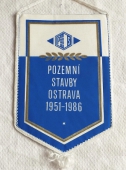 35 let Stavíme pro Socialismus 1951 - 1986  / PS Ostrava 1951 - 1986